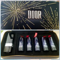 Dior luxury lipstick set