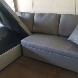 Grey Sofa Sleeper 