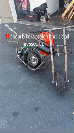 Mini bike