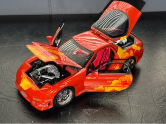 Fast And The Furious - Racing Champion Diecast