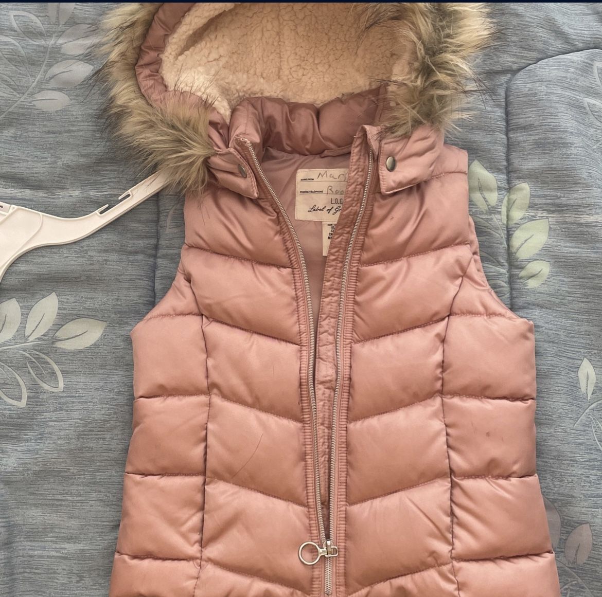 Girl’s Winter Vest