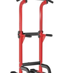 Home Power Dip Pull Up Station