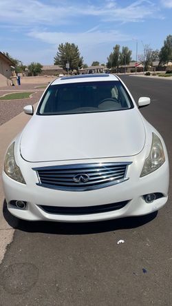 2013 Infiniti G