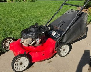 Push Lawnmower