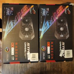 ASUS Strix RX 470 4GB DDR5 Graphics Card