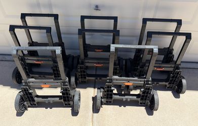 Rigid Pro Gear System Gen 2.0 Durable All Terrain Rolling Tool Box Attachment With 9 in. Heavy Duty