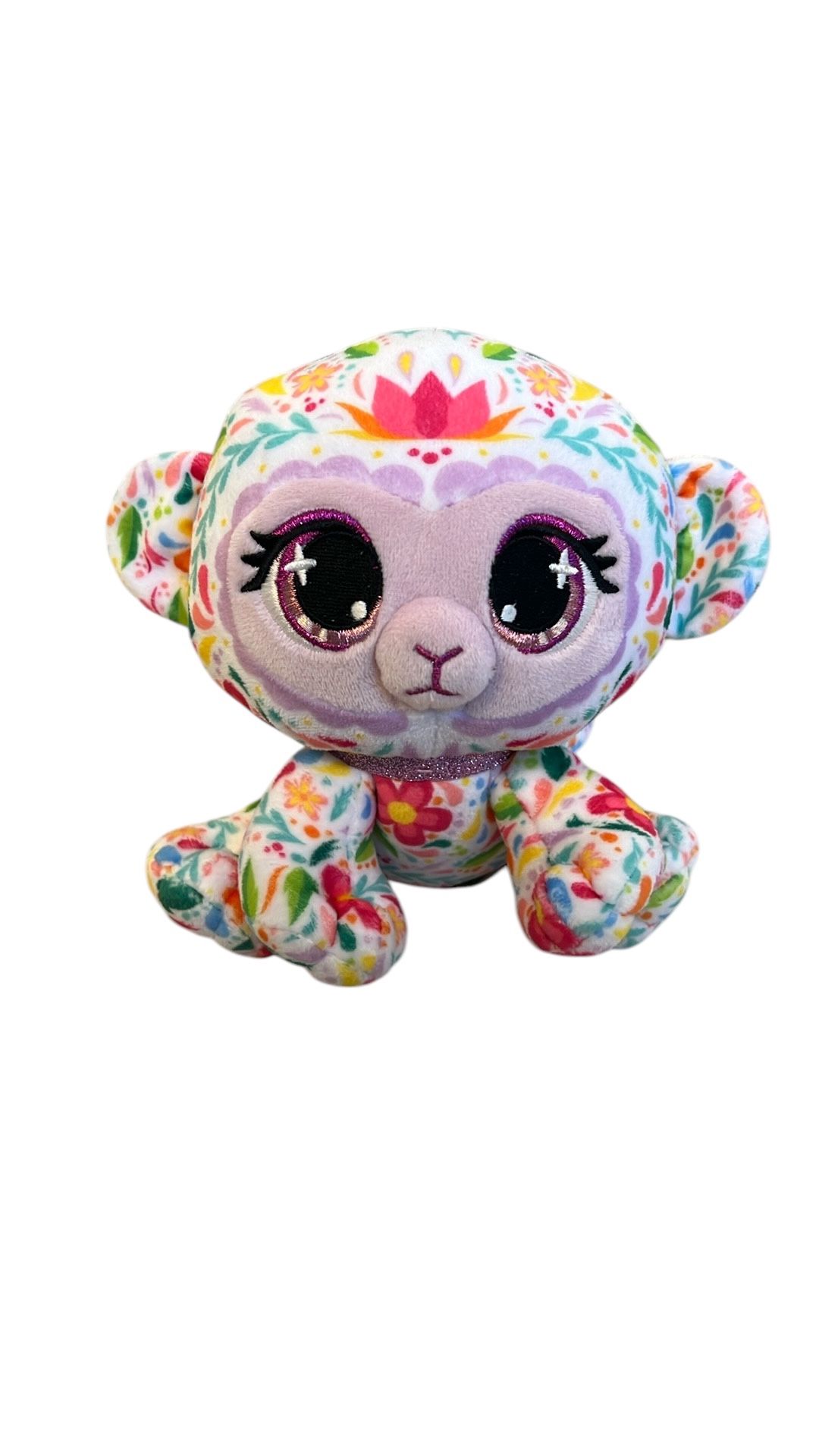 Gund P.Lushes Pets Juicy Jam Katelyn Blume 6" Monkey Stuffed Plush