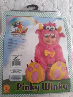 Pinky Winky Halloween Costume 12-18 Months