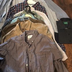 Bundle Of Clothes Size 2xl For Men Pickup In Southwest Bakersfield