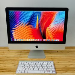 iMac 21” Desktop Apple Intel Core i5/8GB RAM/512GB Storage⚡️ Microsoft Office Word Excel,Logic,Final Cut🖥️1 Yr Wrnty✅$0Down Finance Available