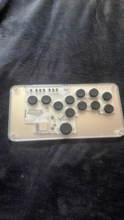 Snackbox micro (Fighting game pad)