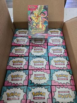 Pokemon ascended heroes booster bundles