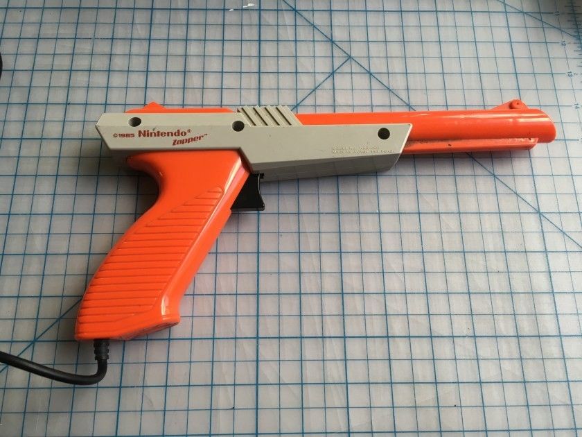 Nintendo Wii U Handheld Only, Original Nintendo Zapper Gun Super Nintendo Console