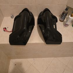 Shin Guards That Came Off Of A 2012 Harley Davidson Road Glide In Great Condition 200 Or Best Offer