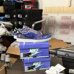 Air Jordan 1 Retro Low OG Zion Voodoo