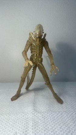 Neca  Alien , Translucent, Pro to type suit Action figure