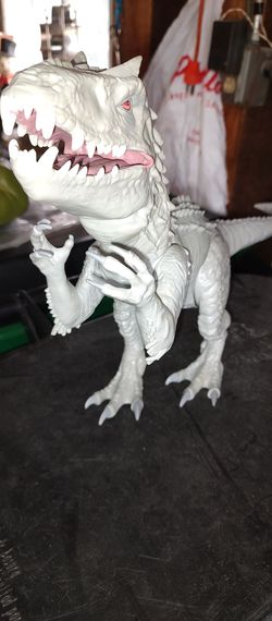 Large Dinosaur battery operated.