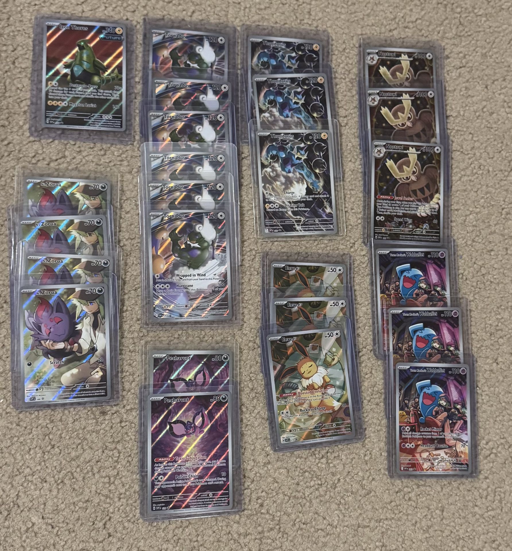 Pokemon ETB Promo Lot