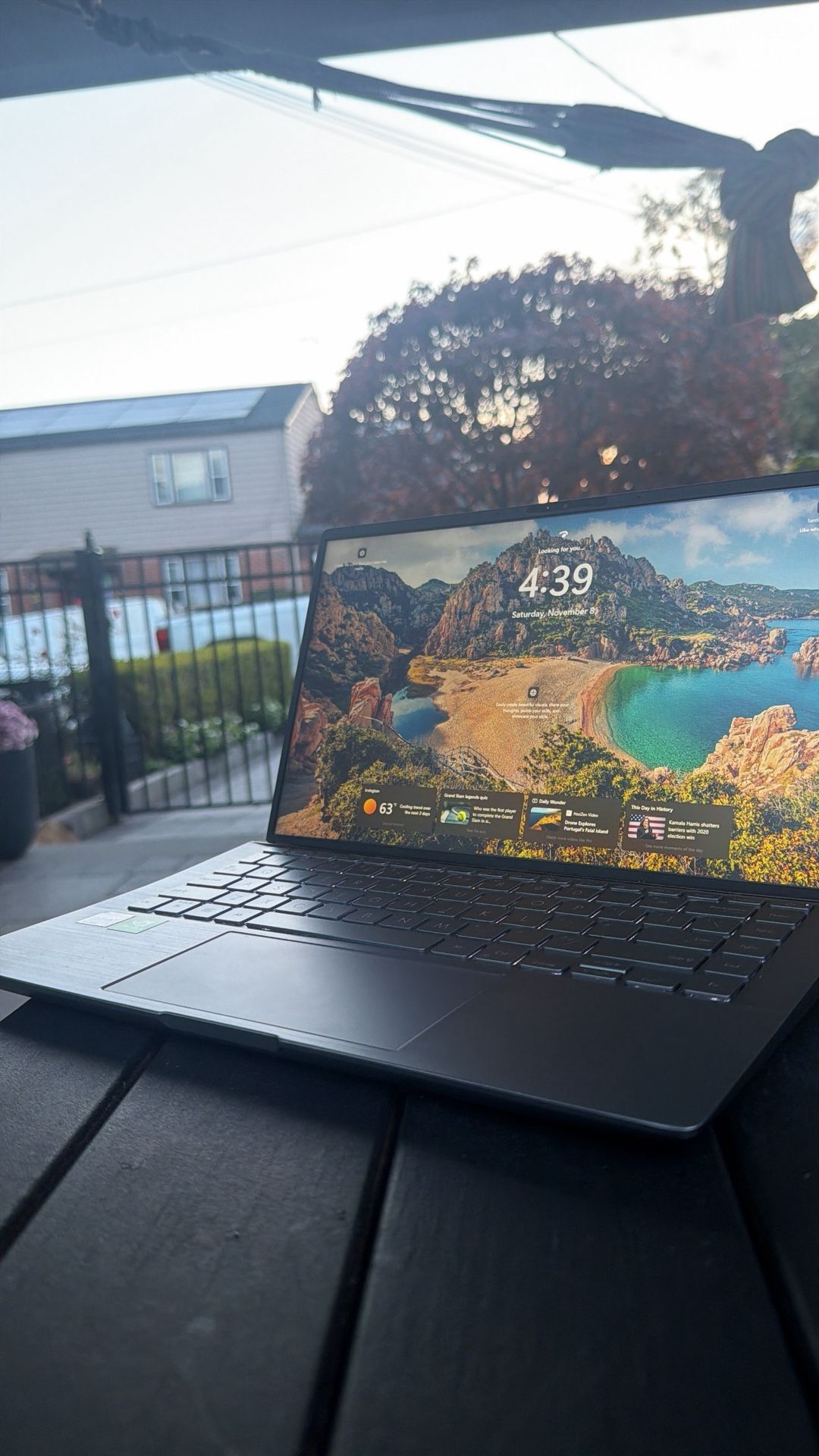 ASUS ZenBook 14 (Q407IQ) – Ryzen 5 4500U / 8GB RAM / 256GB SSD / Used - Good”