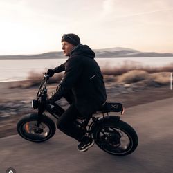 E bike Ariel rider X V52 Step Through 