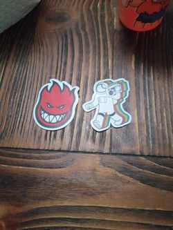 Vintage stickers