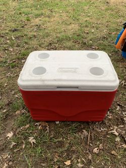 Coleman cooler