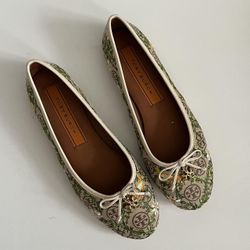 Tory burch ballerina sale top