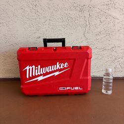 One New Milwaukee M18 FUEL Case (Empty)