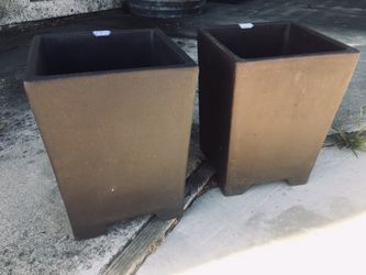 Brand New Planters and Pots!