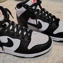 Nike High Top Dunks