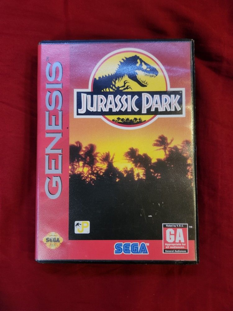 Sega Genesis Jurassic PARK
