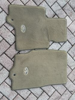Front Floor Mats Infiniti FX35, FX45, FX37, QX70
