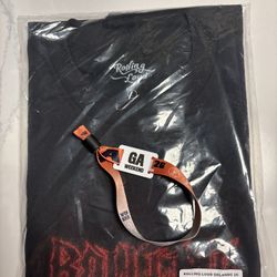 3 Day GA Rolling Loud + Exclusive PreSale Tshirt