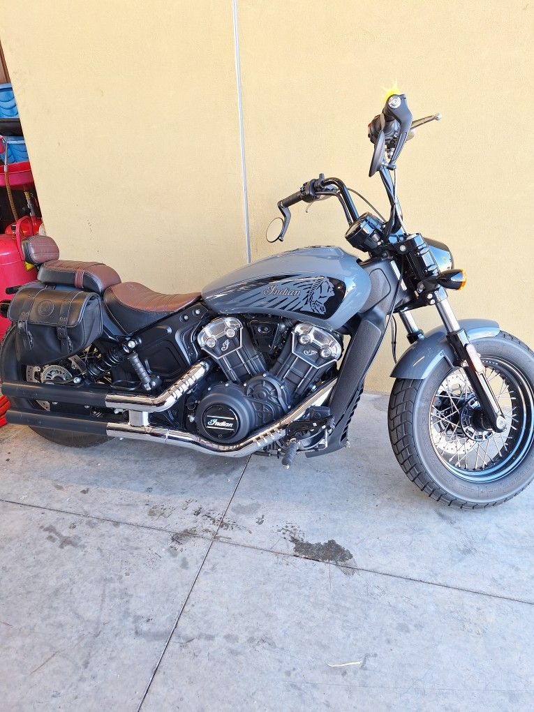 2022 Indian Scout Bobber Twenty
