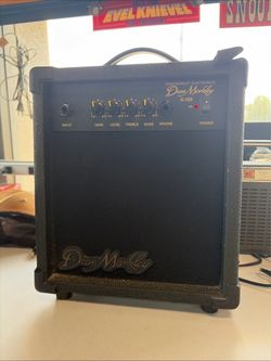 Vtg Dean markley k-15x amp in good condition
