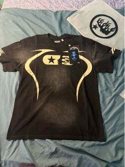 Hellstar Black Jersey Shirt