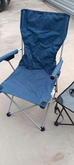 Large camping  chair and table