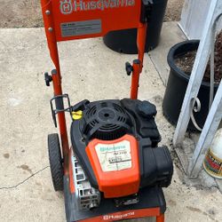 Husqvarna Power Washer 