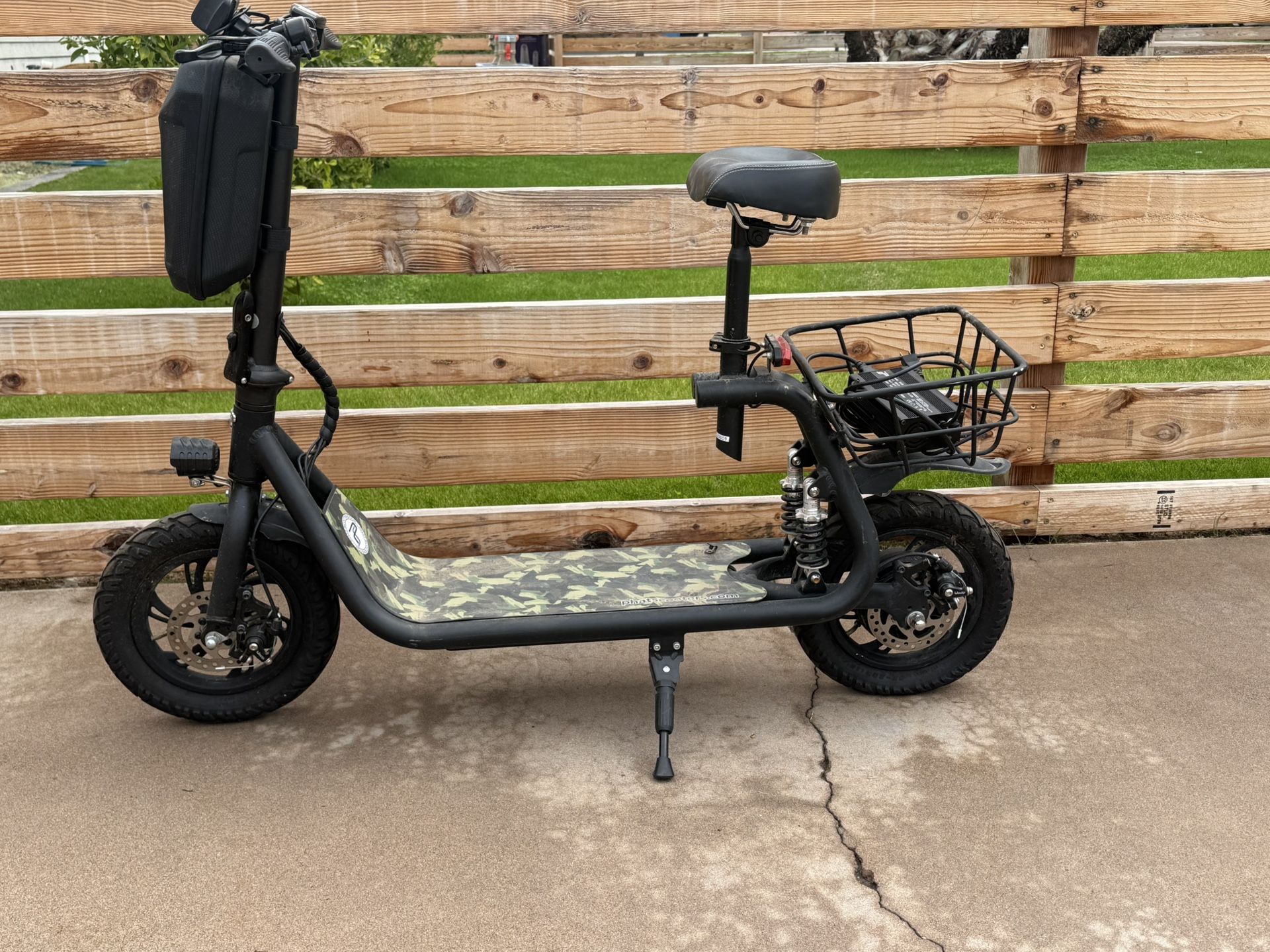 phat scooter e-scooter