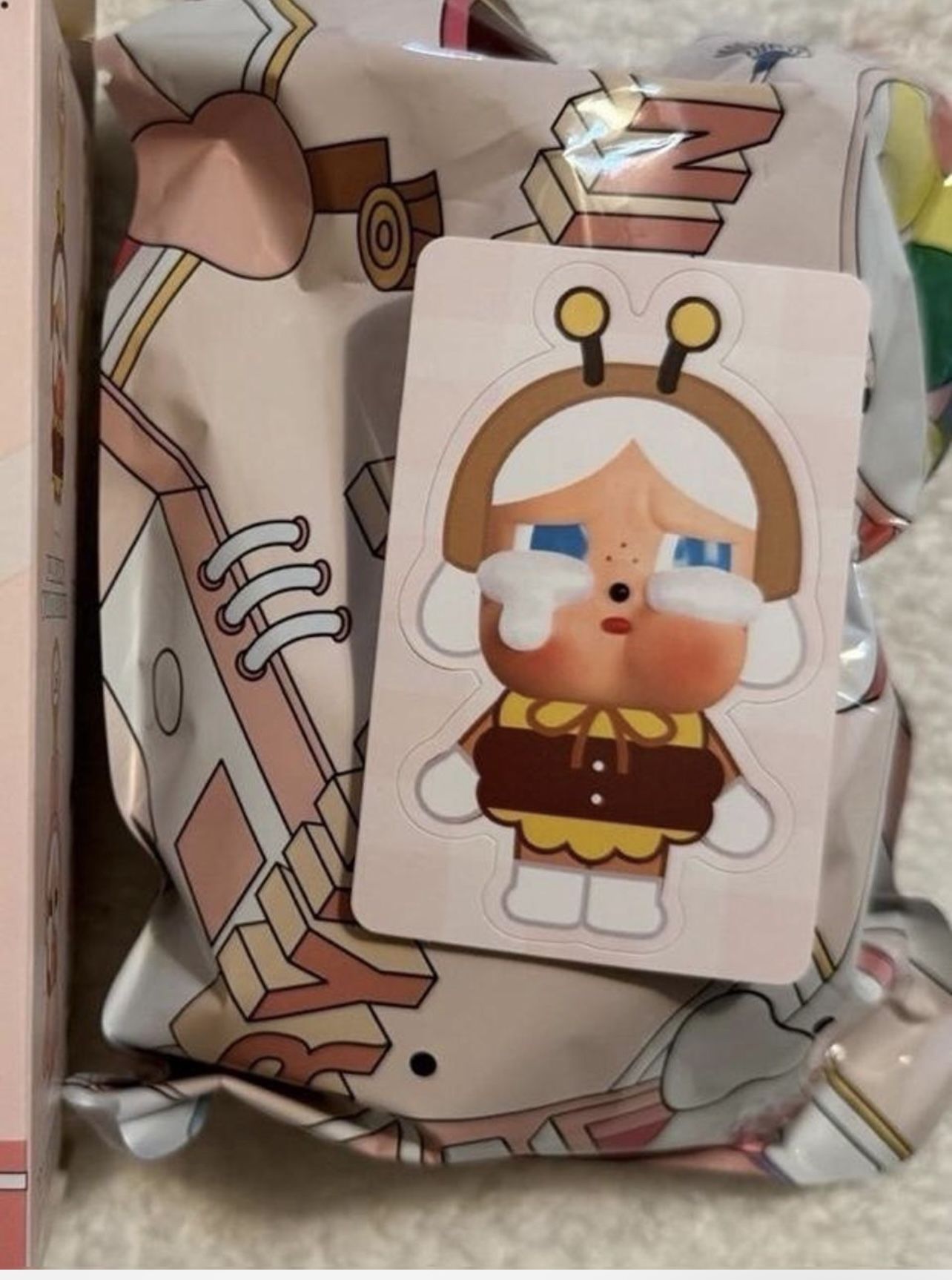 Crying Again Plush