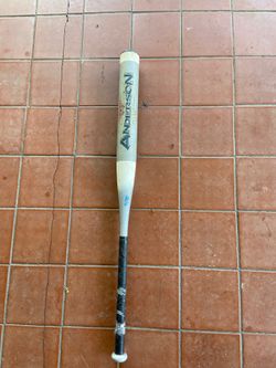 Softball Fast Pitch Bat Anderson Nanotek