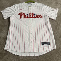 Phillies harper jersey 