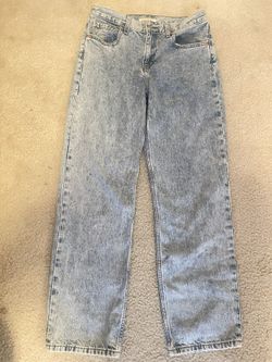 Levi’s Low Pro Straight Jeans Size 28