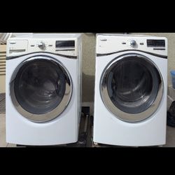 Whirlpool Washer and Dryer w/ new parts