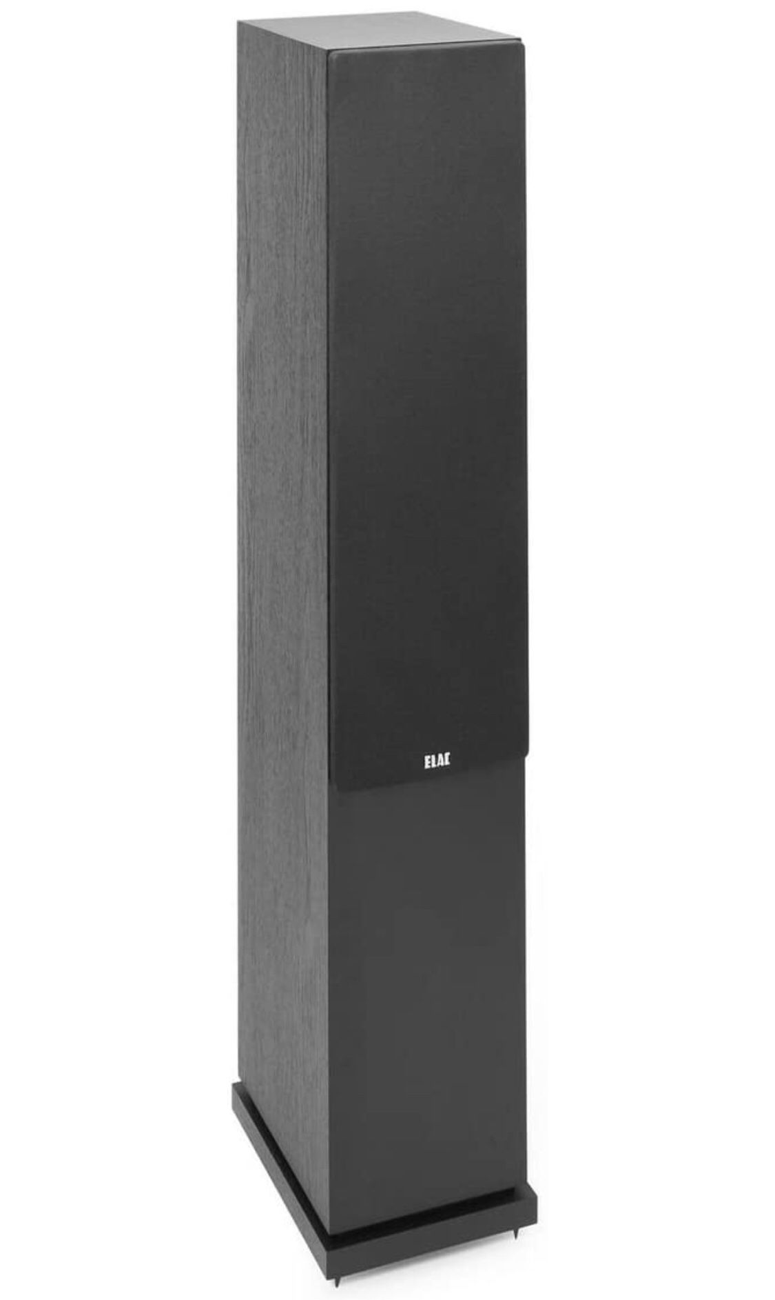 ELAC Debut 2.0 F6.2 Floorstanding Speaker, Black (Each)