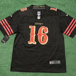San Francisco 49ers Joe Montana Rivarly Jersey