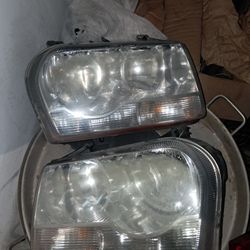 2008.  Chrysler 300 Headlights 