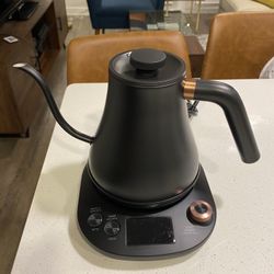 Gooseneck Kettle w/ Temperature Control