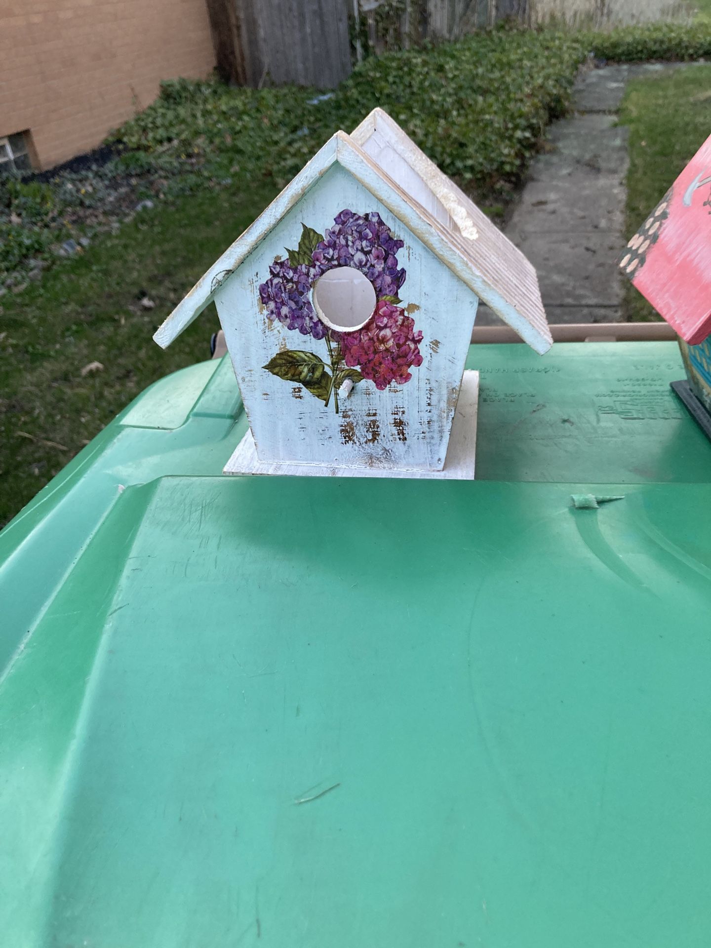 Beautiful Bird House