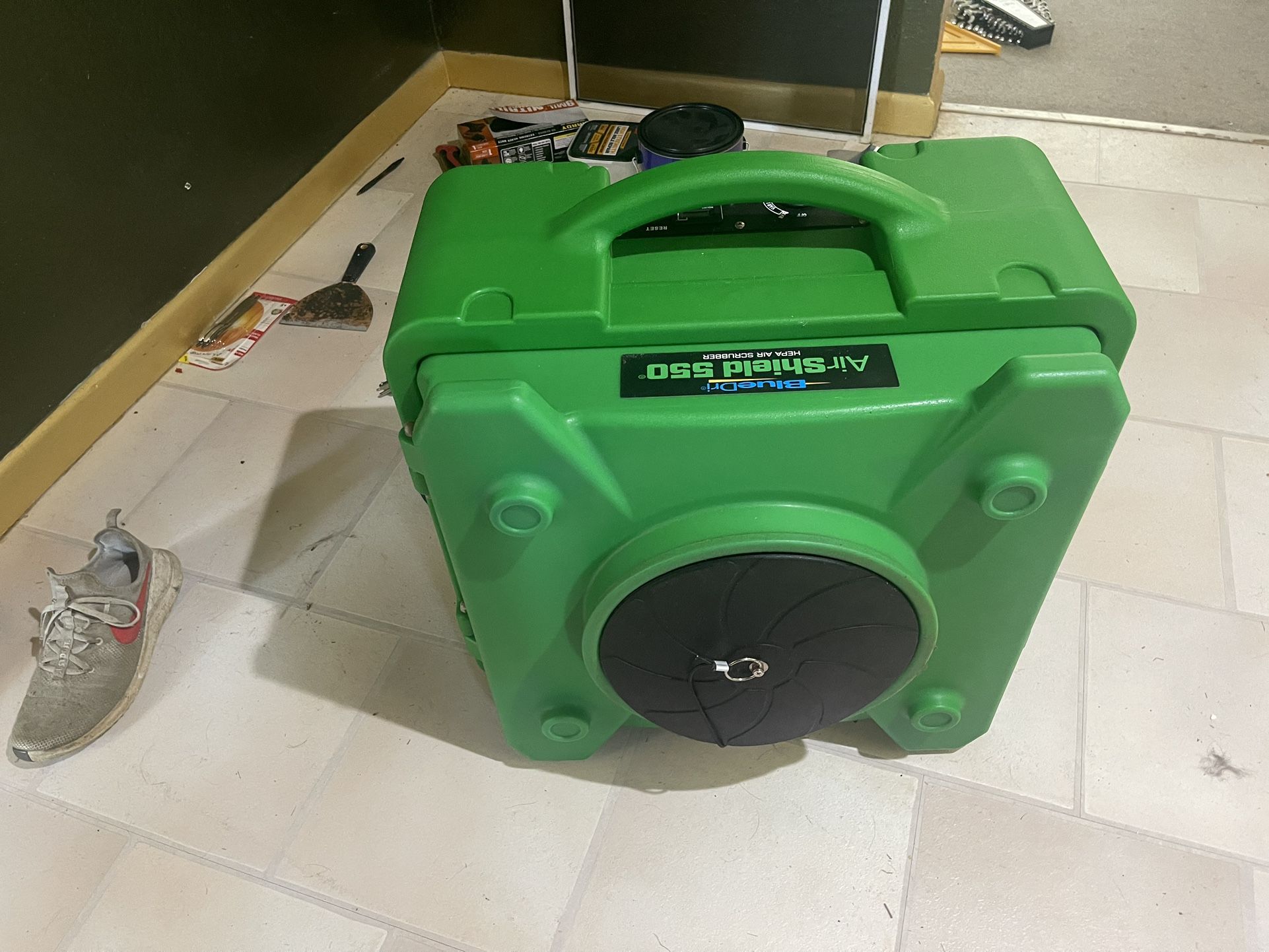 BlueDri Air Shield 550 Hepa Air Scrubber